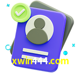 Tornar-se um membro do xwin444.com é muito simples