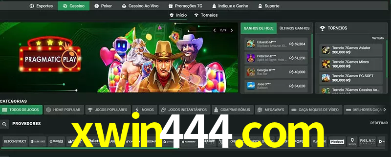 cassino xwin444.com